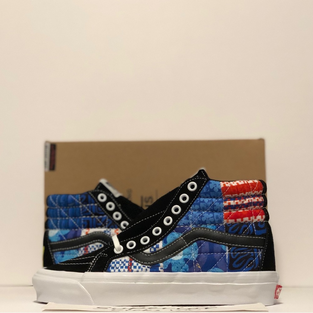 Vans Sk8-Hi 38 Dx Pw (Spongebob) “Sandy Liang Patchwork”